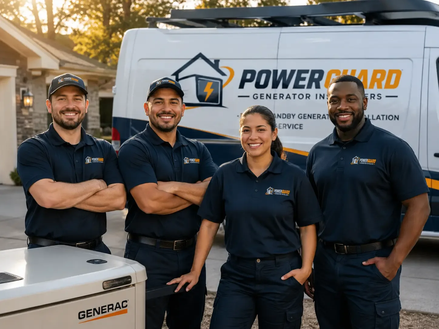 Generator Installation company in Adona, AR